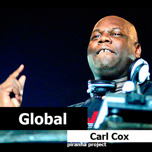 Carl Cox - Global (12.06.2015)