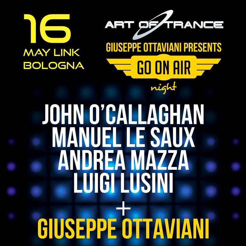 Giuseppe Ottaviani - Go On Air Night (16.05.2015)