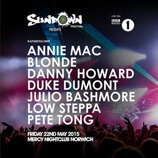 Annie Mac - Sundown Festival (22.05.2015)