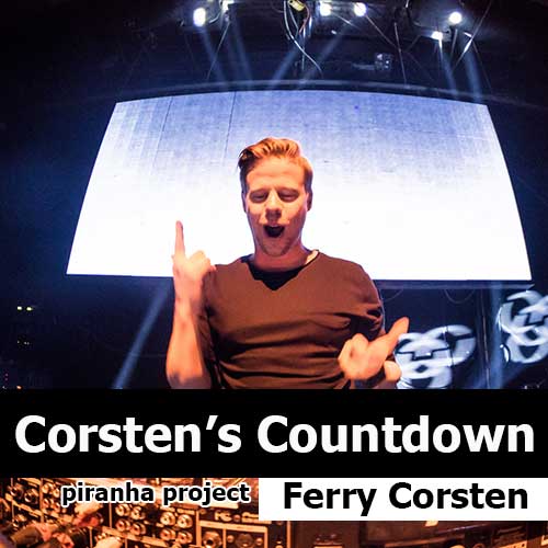 Ferry Corsten - Corsten’s Countdown (27.05.2015)