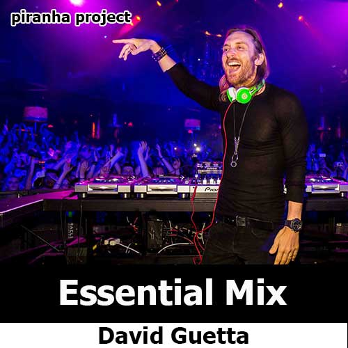 David Guetta - DJ Mix (11.06.2015)